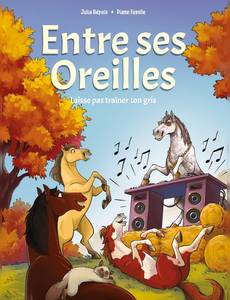 Aperçu 1 de l'album Entre ses Oreilles tome 2 - Laisse pas trainer ton gris