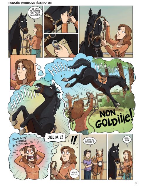 Aperçu de l'album Entre ses Oreilles tome 2 - Laisse pas trainer ton gris