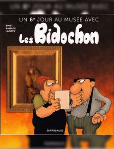 Aperçu 1 de l'album Les Bidochon (Un Jour au Musée avec) tome 6 - Un 6e jour au musée avec les Bidochon