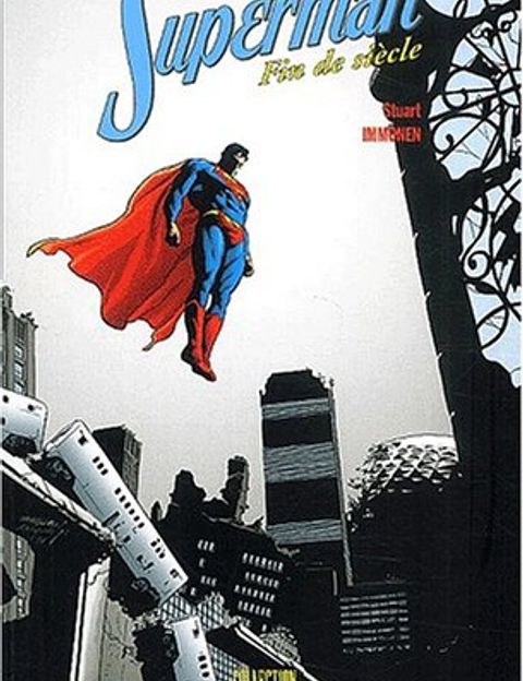 Couverture de l'album Superman : Fin de siècle (Semic)
