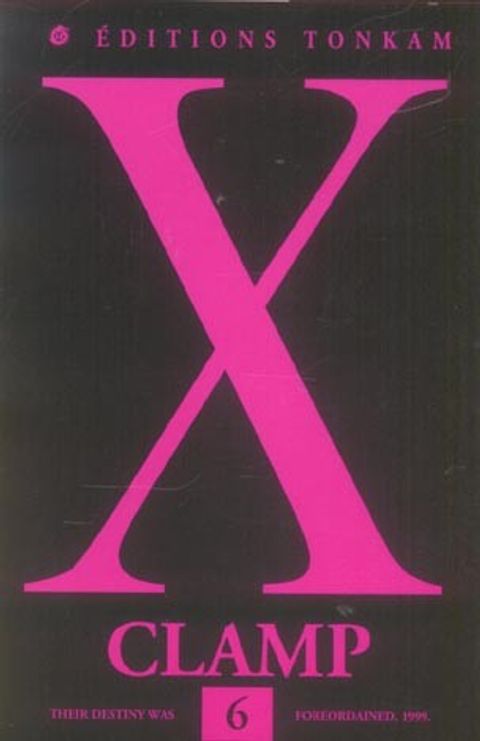 Couverture de l'album X