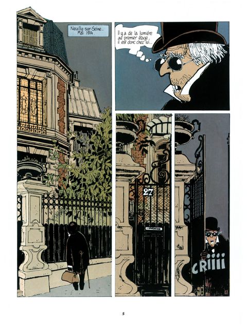 Aperçu de l'album Adieu Brindavoine