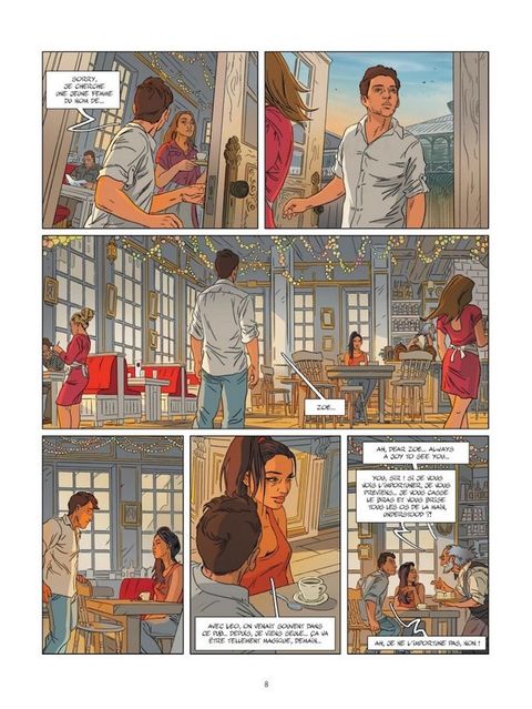 Aperçu de l'album Zoé Carrington tome 2
