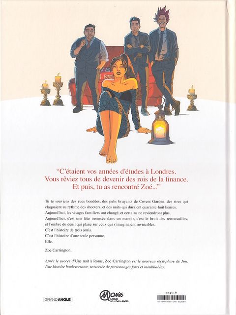 Aperçu de l'album Zoé Carrington tome 2