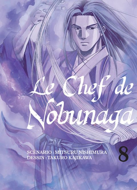 Couverture de l'album Le Chef de Nobunaga