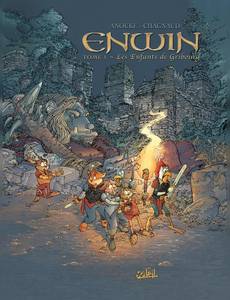 Aperçu 1 de l'album Enwin tome 1 - Les Enfants de Gribourg