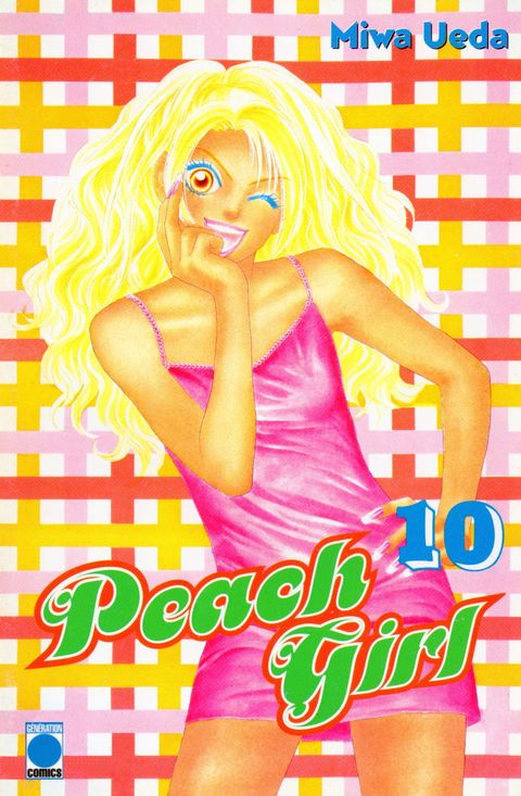 Couverture de l'album Peach Girl
