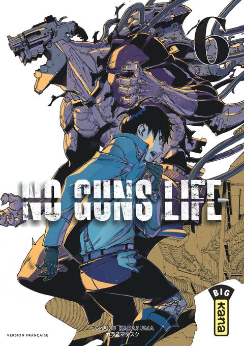 Couverture de l'album No Guns Life
