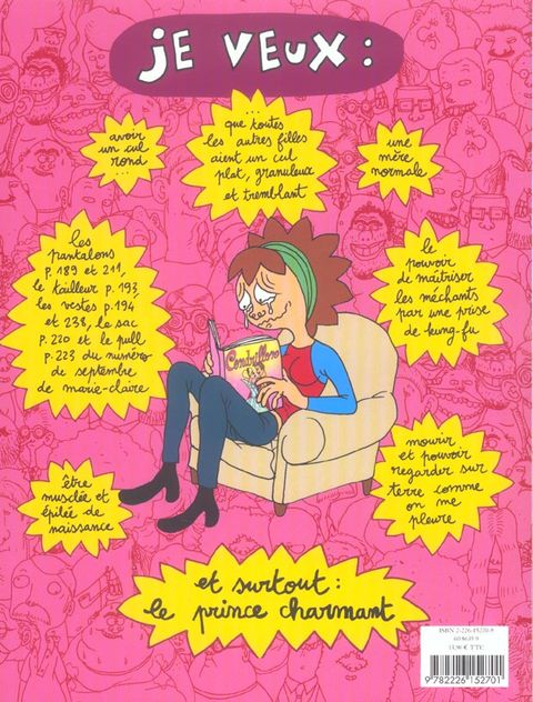 Aperçu de l'album Je Veux le Prince Charmant