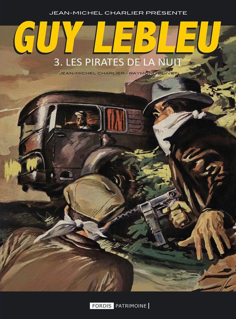 Couverture de l'album Les Pirates de la nuit
