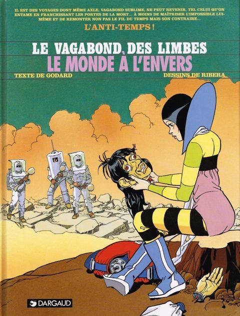 Couverture de l'album Le monde à l'envers