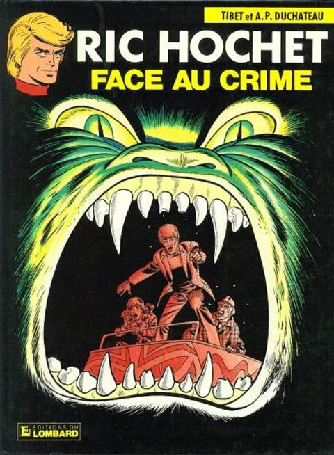 Couverture de l'album Face au crime