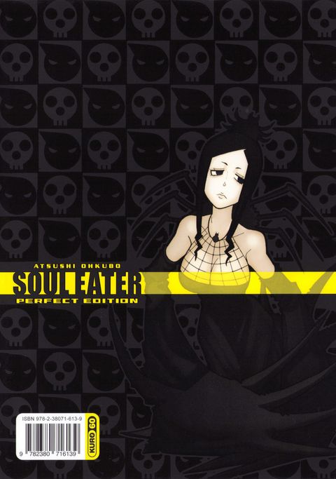 Aperçu de l'album Soul Eater - Perfect tome 13