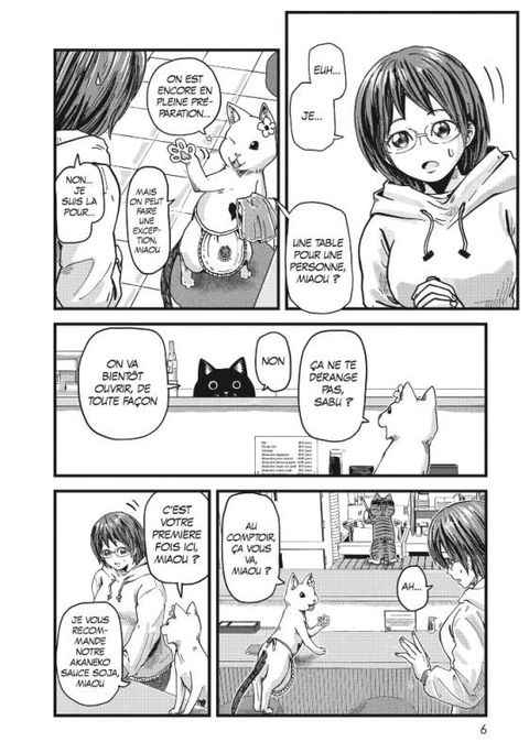 Aperçu de l'album Ramen Akaneko tome 1 - Ramen Akaneko - Tome 1