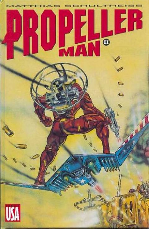 Couverture de l'album Propeller Man