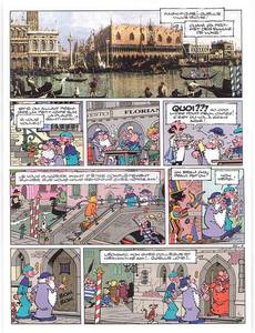 Aperçu 3 de l'album Léonard tome 36 - Le génie se gondole