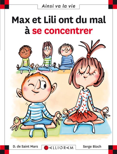 Couverture de l'album Max et Lili Ont du Mal à se Concentrer