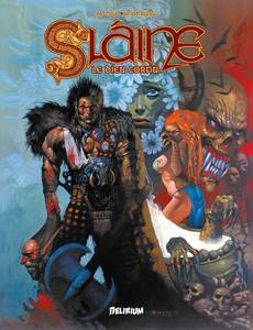 Couverture de l'album Le Dieu Cornu