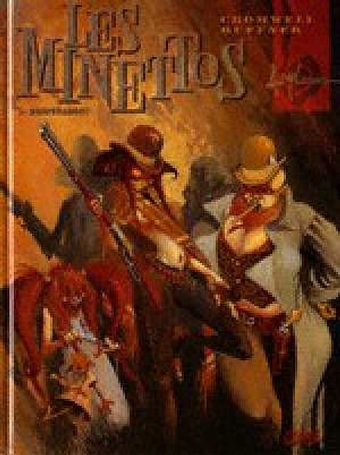 Couverture de la série Les Minettos