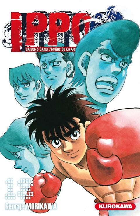 Couverture de l'album Ippo Saison 5 - Dans l'ombre du champion
