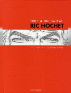 Couverture de l'album A la Poursuite du Griffon d'or