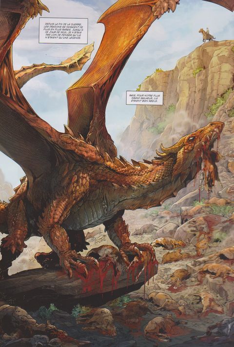 Aperçu de l'album Guerres et Dragons tome 2 - L'Escadrille Lafayette