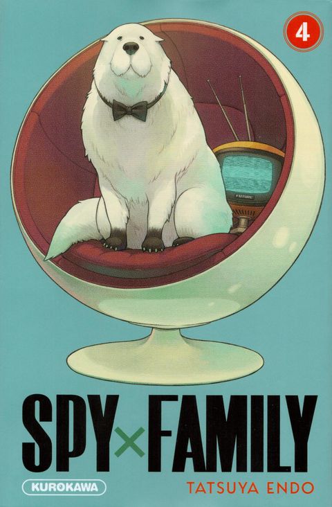 Couverture de l'album Spy x Family