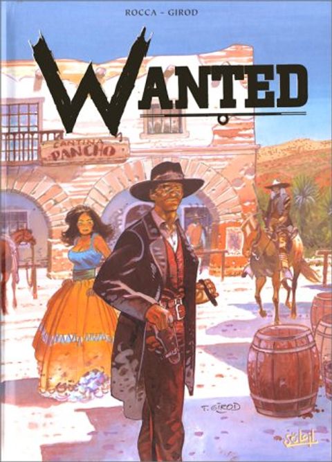 Couverture de l'album Wanted Intégrale I : vol 1.2.3 et 4