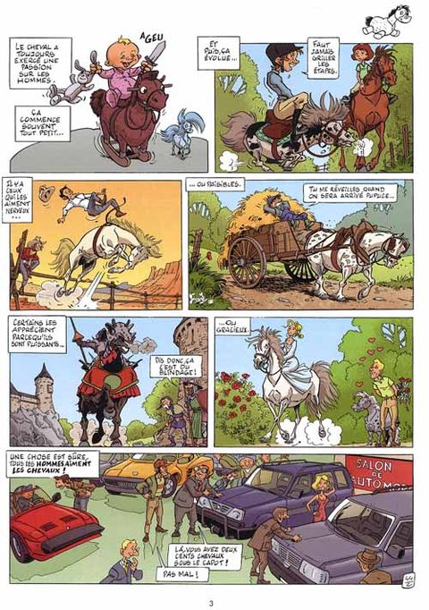 Aperçu de l'album Triple Galop tome 2