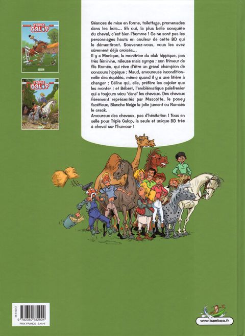 Aperçu de l'album Triple Galop tome 2