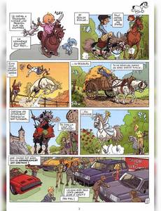 Aperçu 3 de l'album Triple Galop tome 2