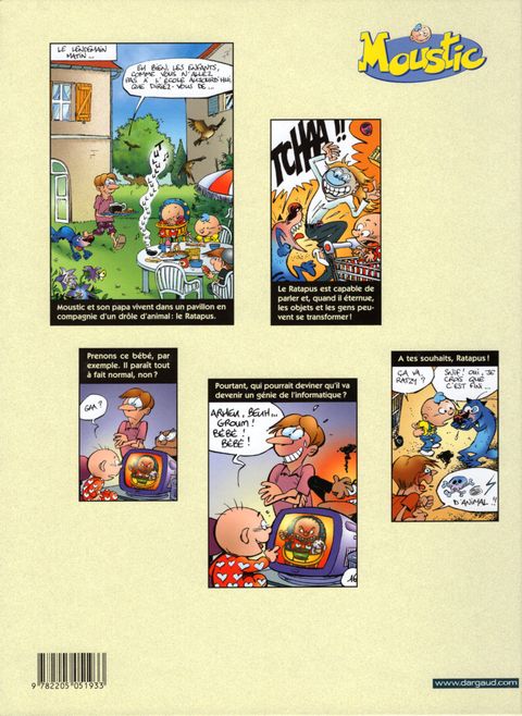 Aperçu de l'album Moustic tome 2 - Baby-Bug