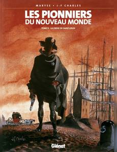 Couverture de l'album La Croix de Saint-Louis