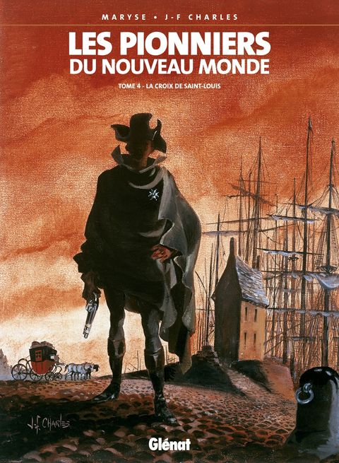 Couverture de l'album La Croix de Saint-Louis