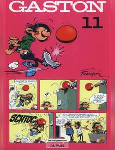 Couverture de l'album Gaston (1997) - Vol. 11