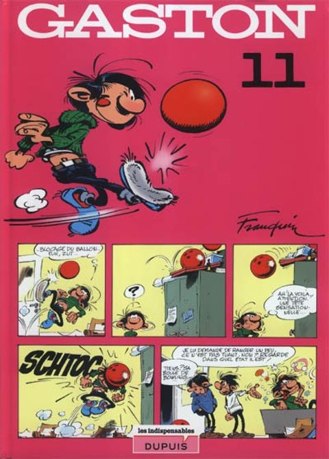Couverture de l'album Gaston (1997) - Vol. 11
