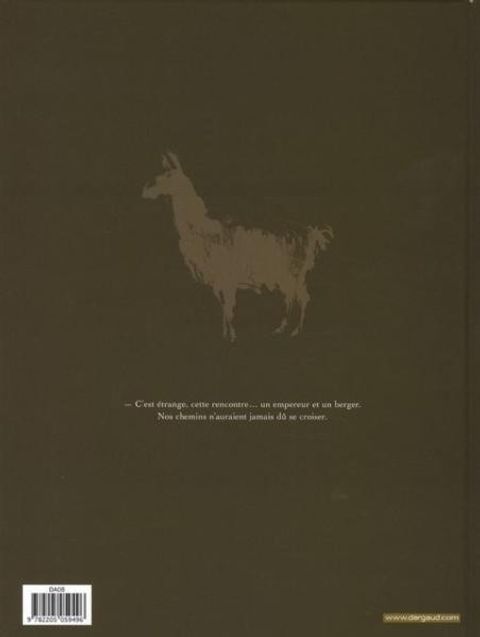 Aperçu de l'album La Nuit de l'Inca ; Intégrale
