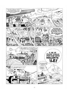 Aperçu 4 de l'album Sam et Tibond les Naufrages du Désespoir
