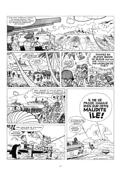 Aperçu de l'album Sam et Tibond les Naufrages du Désespoir