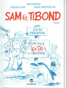 Couverture de la série Sam et Tibond les Naufrages du Désespoir