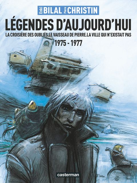 Couverture de l'album La croisière des oubliés / Le vaisseau de pierre /La ville qui n'existait pas (1975-1977) 