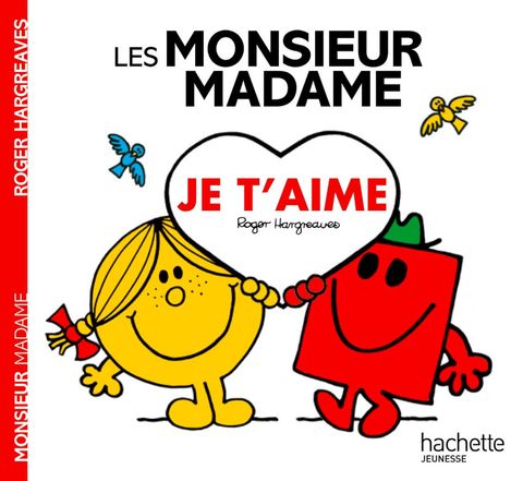 Couverture de l'album Les Monsieur Madame - Je t'aime