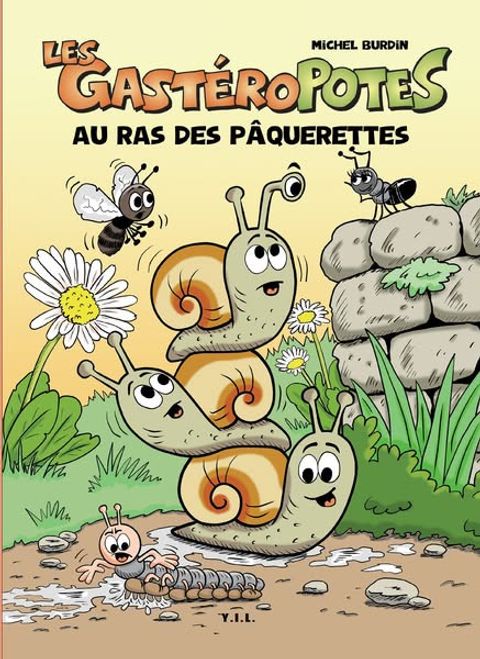 Couverture de l'album Au ras des pâquerettes 