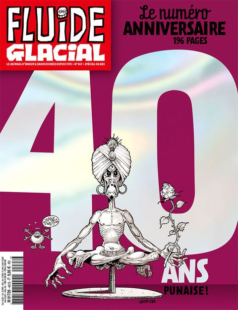 Couverture de l'album Spécial 40 Ans