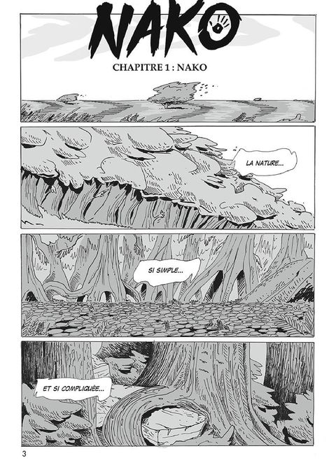 Aperçu de l'album Nako  tome 1 - Vol1