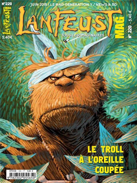 Couverture de l'album Lanfeust Mag