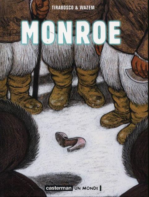 Couverture de l'album Monroe