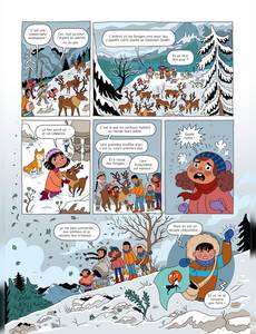 Aperçu 4 de l'album Amanda Sparks - Enquetes secretes pour la planete tome 2 - Mystère givré en Alaska