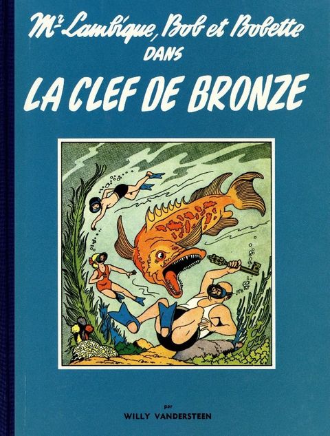 Couverture de l'album La clef de bronze