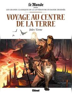 Couverture de l'album Voyage au Centre de la Terre